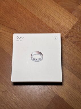 Oura Ring 4 size 7 - Rose Gold